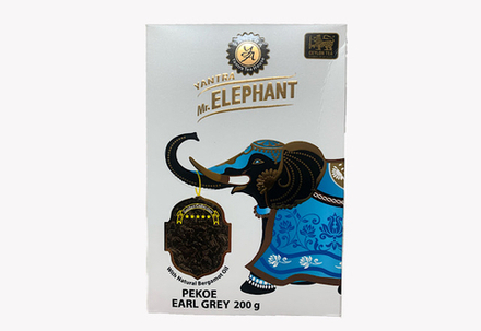 Чай Yantra Mr. Elephant Pekoe Earl Grey, 200 г