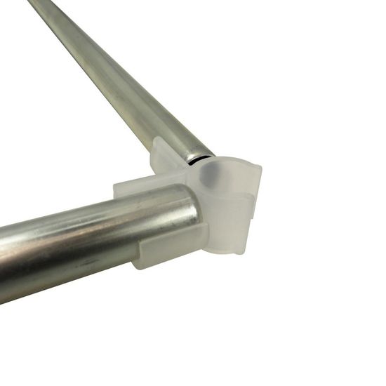 Комплект из 4-х дополнительных трубок и уголков для тента 150х150 см, d=19 мм