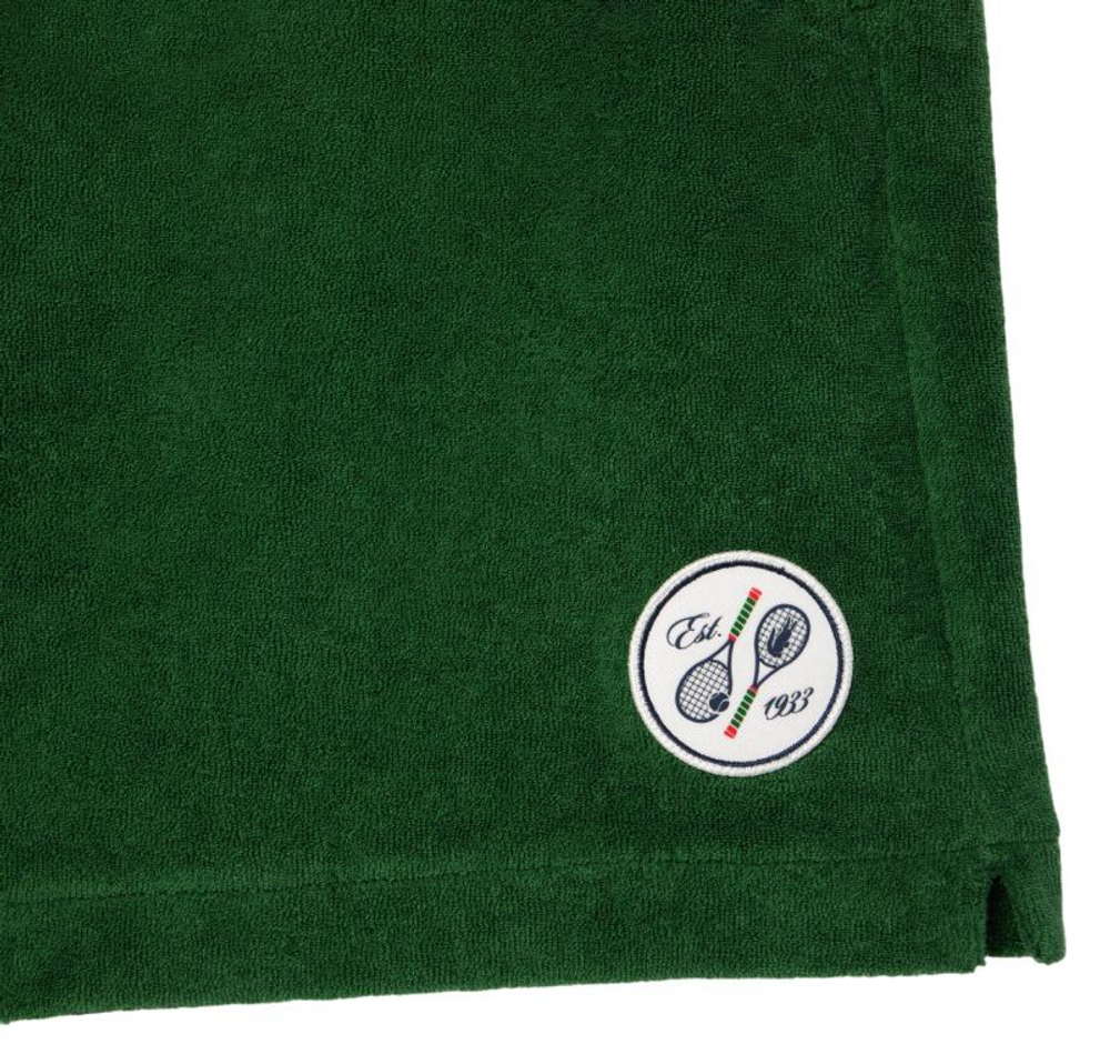 Мужские теннисные шорты Lacoste Roland Garros Edition Sportsuit Sport Tennis Shorts - pine green