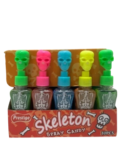Жидкая конфета спрей "Скелетон"