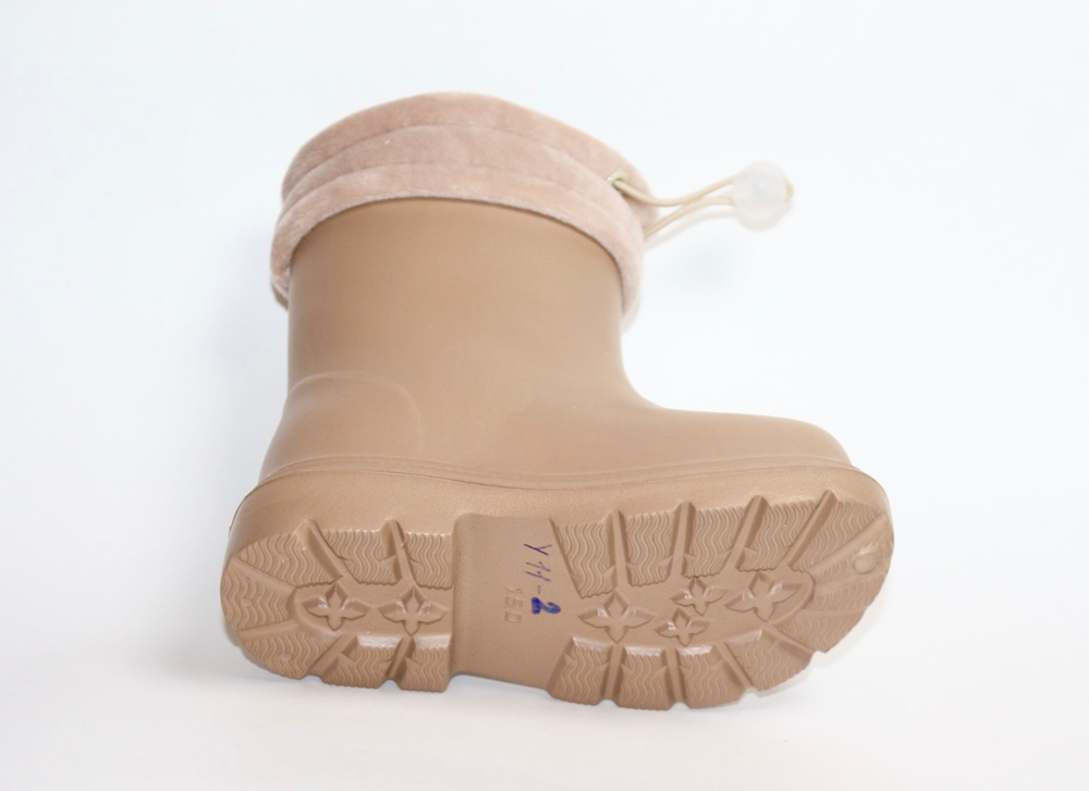 Резиновые сапоги детские демисезонные Пчёлка Доми арт. Y11-2