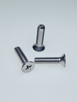 5х20 Винт потай нерж. А2-70 DIN965 PH (50 шт.)