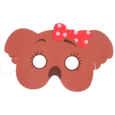 Маска карнавальная «Медвежонок Лилу»