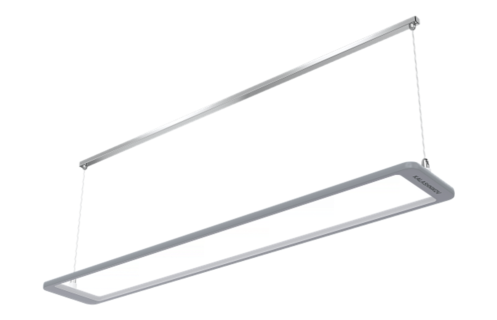 Инфракрасный обогреватель KALASHNIKOV из закаленного стекла KIRH-GTG-E05-11