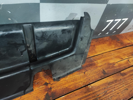 Пыльник (защита) днища Ford Explorer 4 05-10 Б/У Оригинал 6L248B384