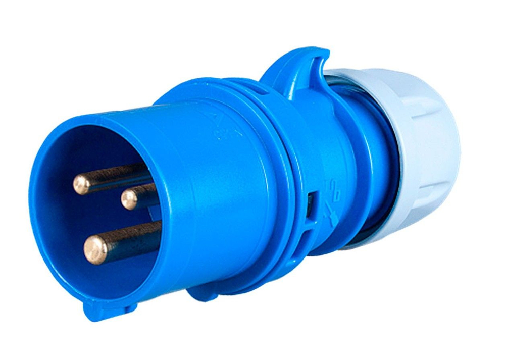 Вилка брызгозащищенная (10260035)