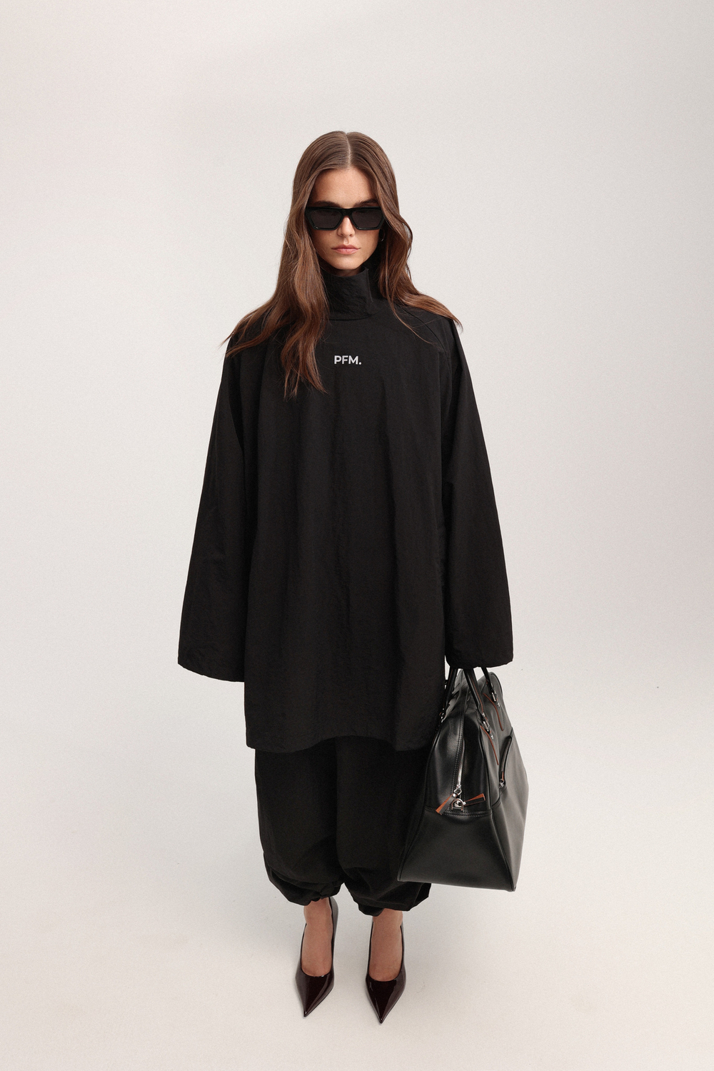 Анорак из плащевки