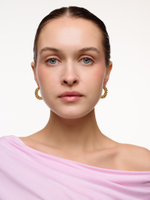 Серьги "Spring" Gold