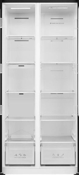 Холодильник Korting KNFS 83414 N