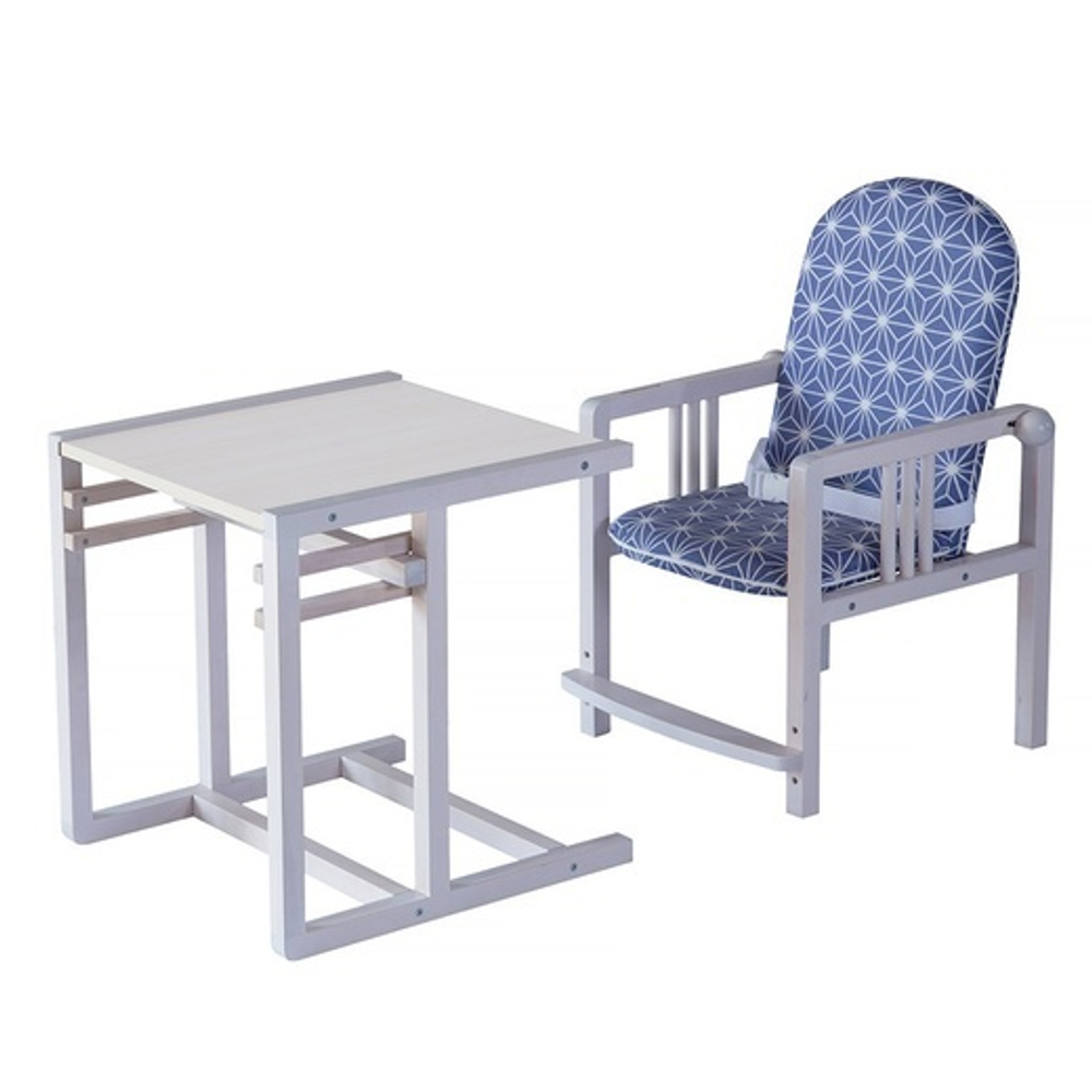 Стул трансформируемый с мягкими элементами GIMLI, синий