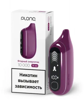 ОЭС (М) Plonq Max Pro 10000 Ягодный энергетик