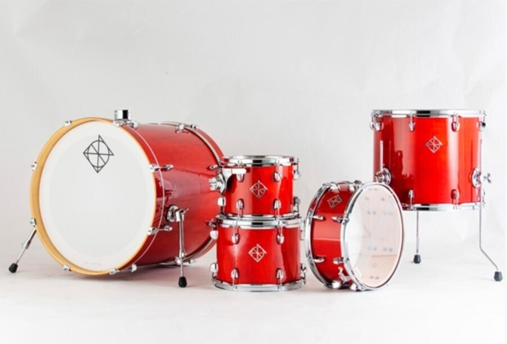Набор барабанов Dixon PODFM422AM Fuse Maple
