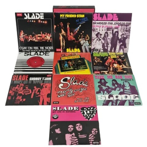 Slade / Feel The Noize The Singlez Box! (10x7" Vinyl Single)