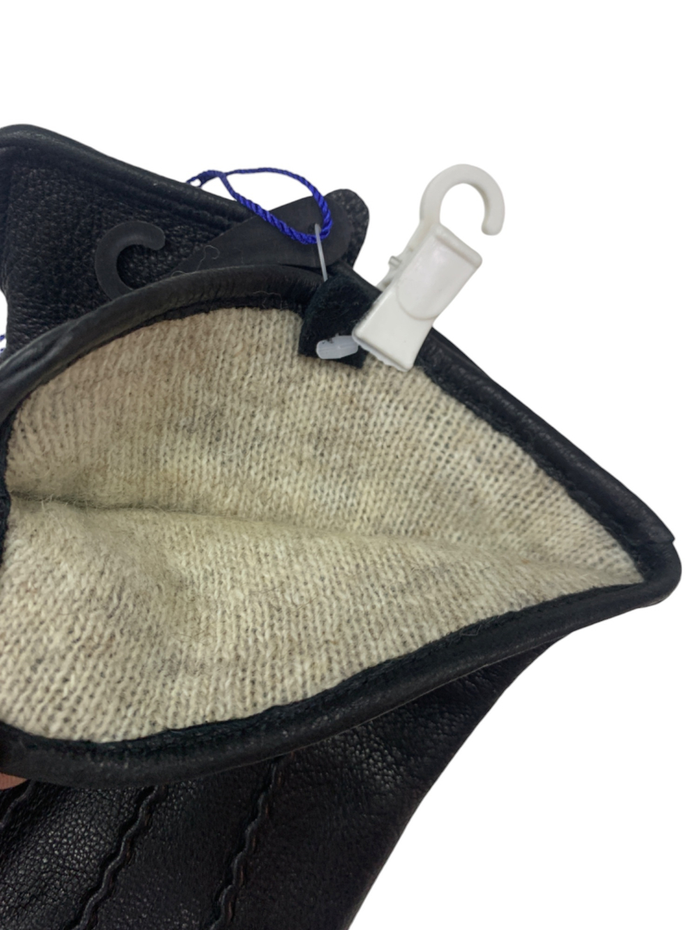 Перчатки. Мужские. Материал верха: Кожа оленя. Подклад: Трикотаж-шерсть.В упаковке 5 шт.