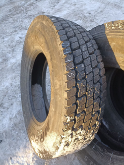 295/80R22.5 Kama NR202 шина б/у