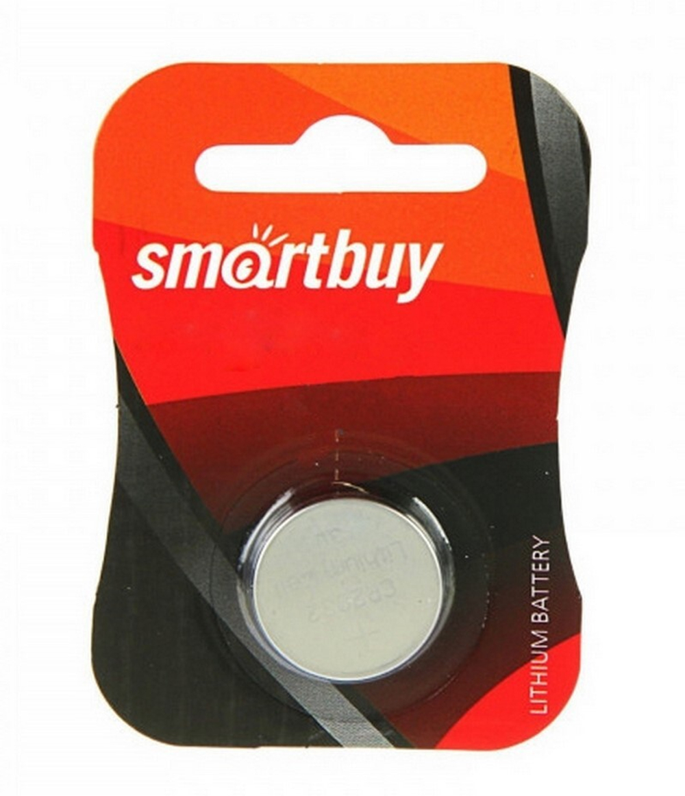 Батарейка Smartbuy CR2025/1B