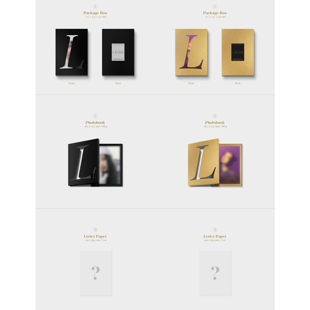 Альбом Lisa LALISA