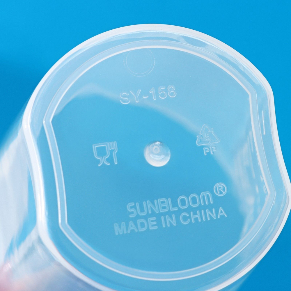 Мерный стакан Доляна, 500 мл, цвет прозрачный