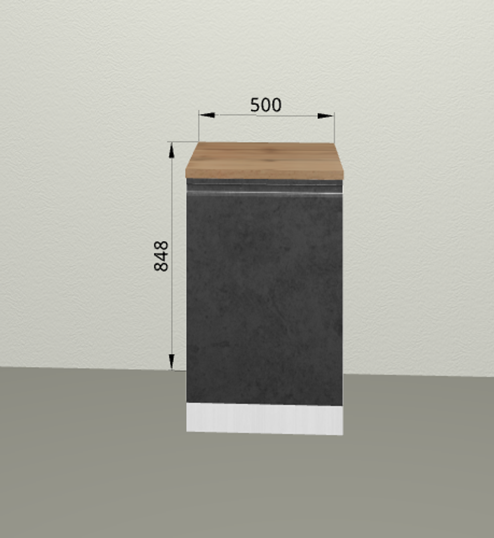 Бронкс Н50 бетон