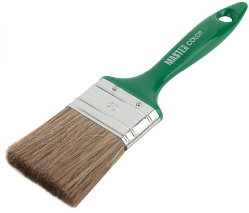 Кисть флейцевая 50мм натуральная щетина