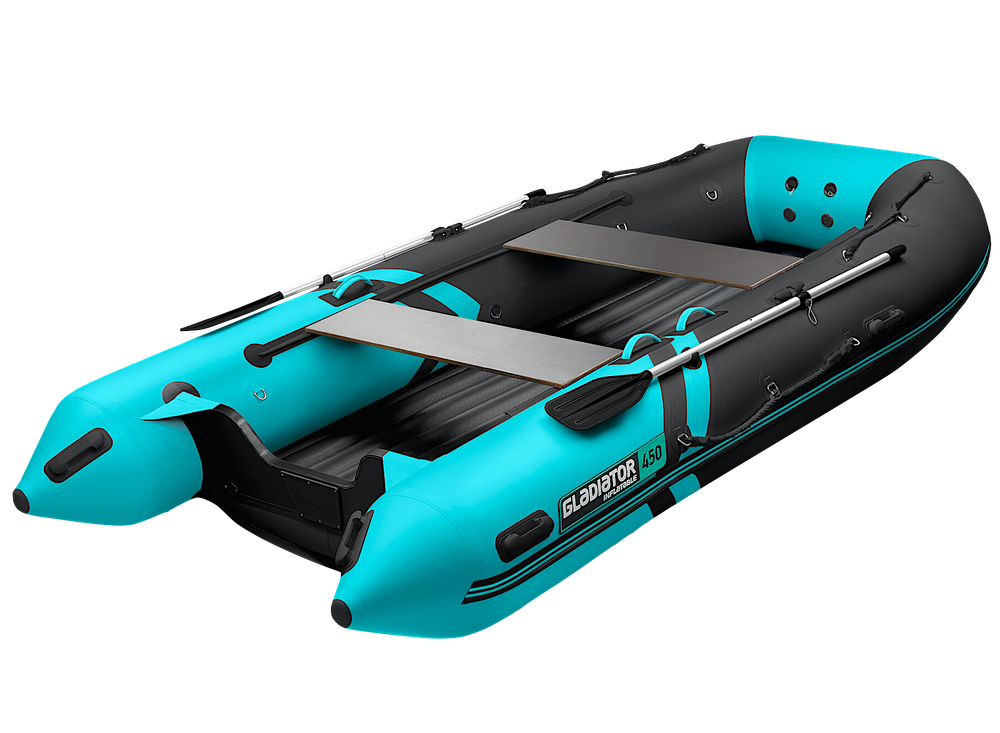Лодка ПВХ Gladiator Air Sport E450S НДНД -