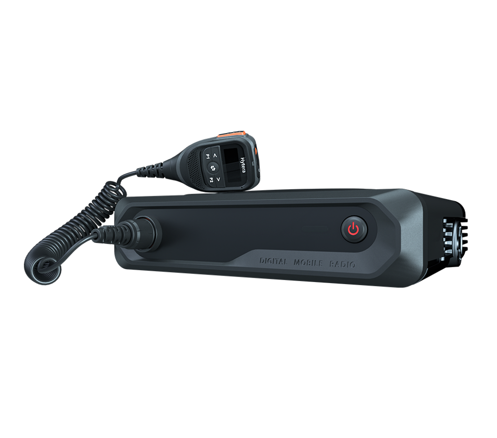 Автомобильная рация Hytera HM655 VHF 50W Hytera DMR, 512 каналов