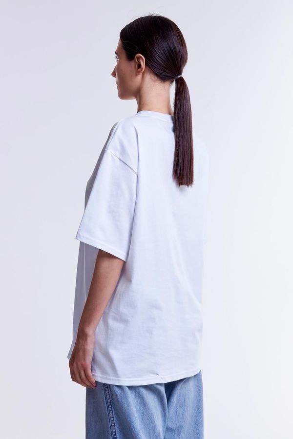 Футболка Мак Белая - фото 4