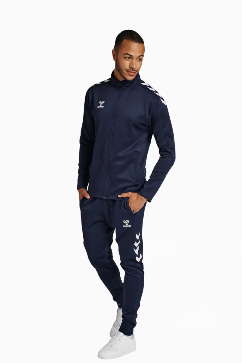 Кофта hummel Core XK Zip Poly Sweat