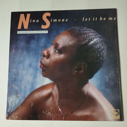Винтажная виниловая пластинка LP Nina Simone Let It Be Me (USA 1987) (Sealed)