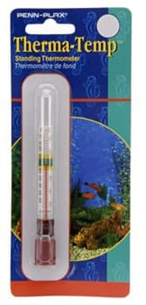 Термометр акв спиртовой ПЕННПЛАКС  ПРИДОННЫЙ TS