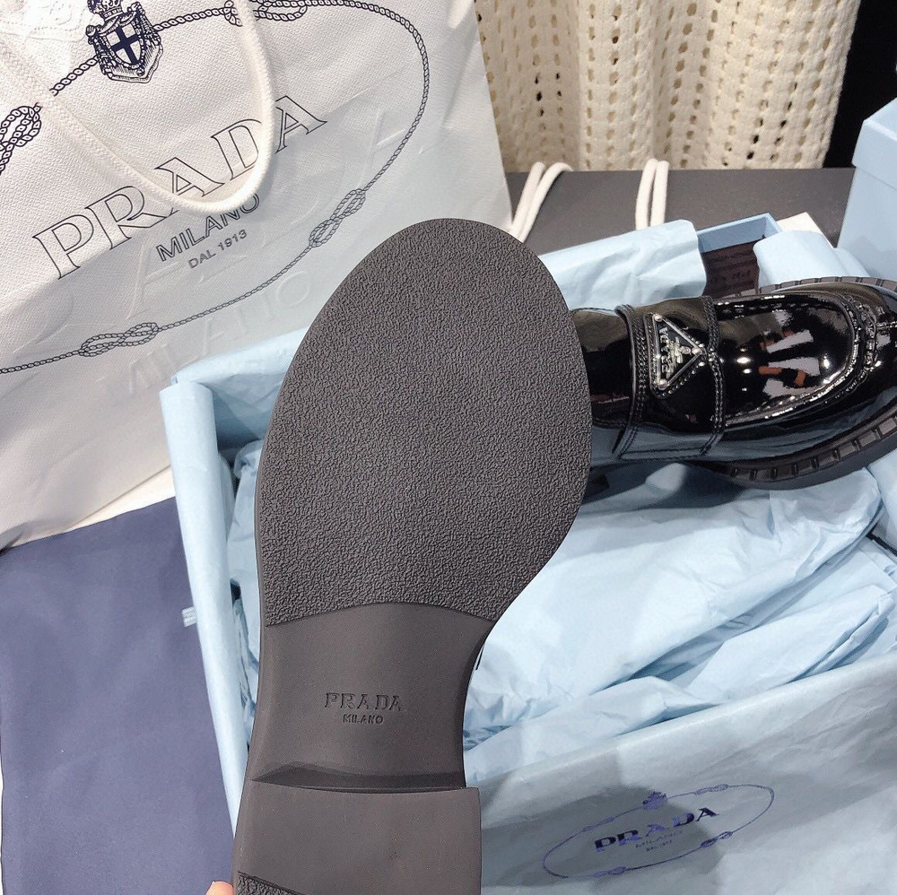 Ботинки Prada
