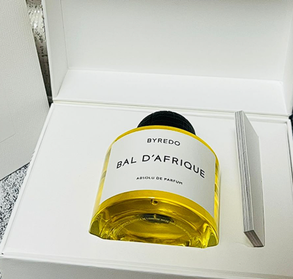 BYREDO Bal d'Afrique Absolu 100ml (duty free парфюмерия)