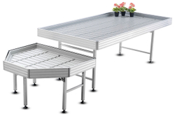 Стеллаж торцевой 1050*800*750