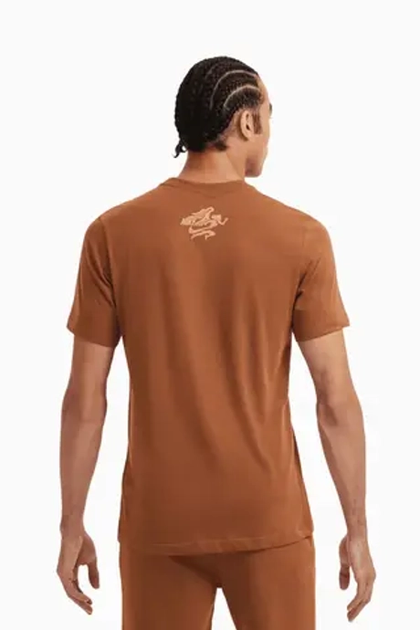 Футболка Nike Sportswear Club - коричневый