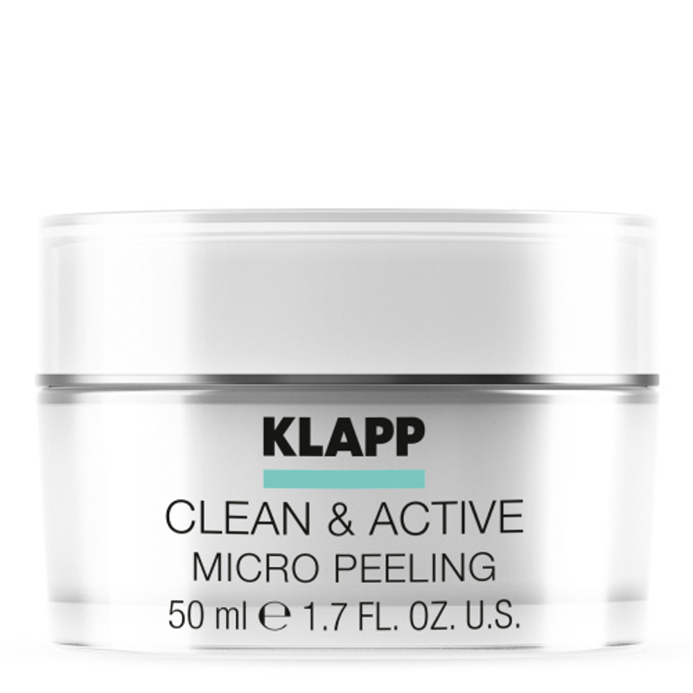 Микропилинг CLEAN&ACTIVE Micro Peeling 50мл