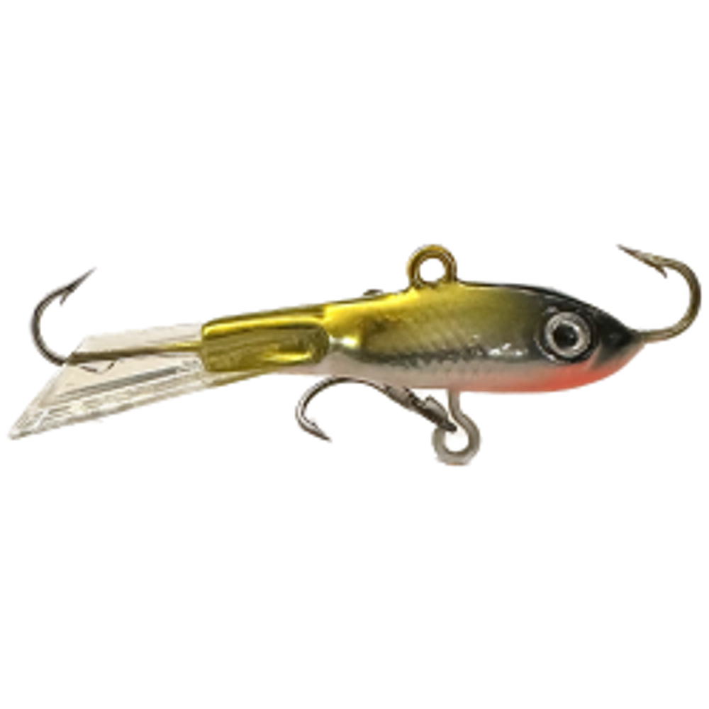 Балансир Jig Master Финский 5см 8.5г 0332 Золотистый Тройник Owner  0043501