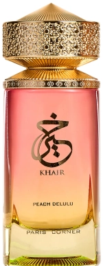 Paris Corner Khair Peach Delulu EDP