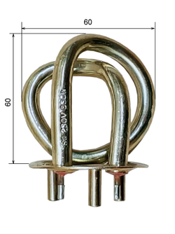 ТЭН для чайника позолоченный 820 Вт