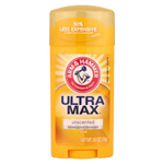 Arm & Hammer, UltraMax, твердый дезодорант-антиперспирант, без запаха, 73 г (2,6 унции)