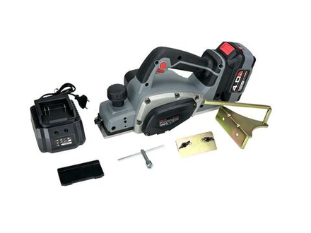 Аккумуляторный бесщеточный рубанок PROFIPOWER MDKP-18V (18В,Li-ion-1шт, 4.0Ач, З/У, в коробке)