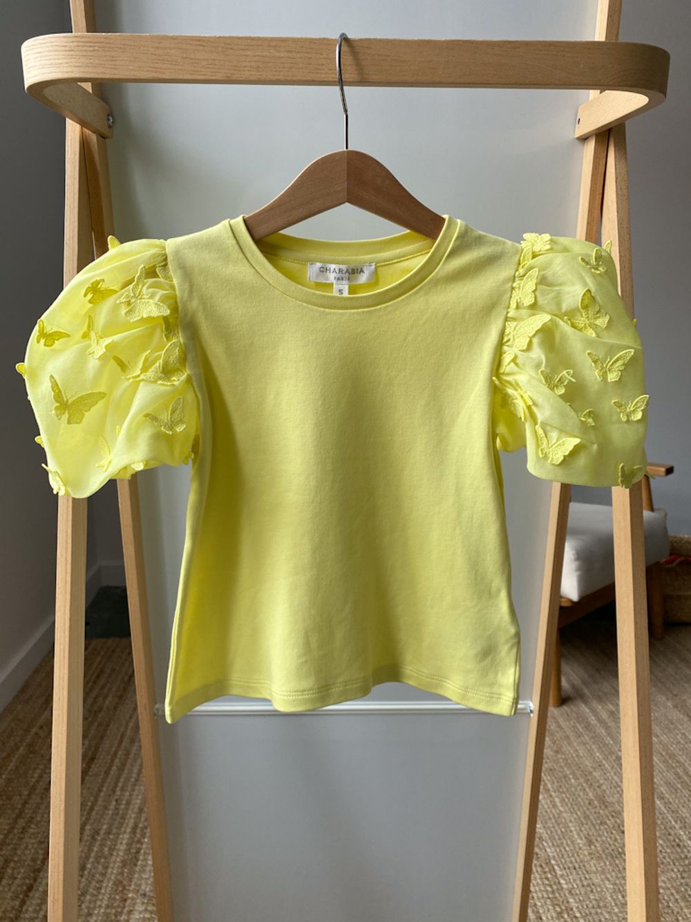 Хлопковая футболка Charabia, 110