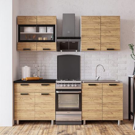 Кухня 1600 Крафт