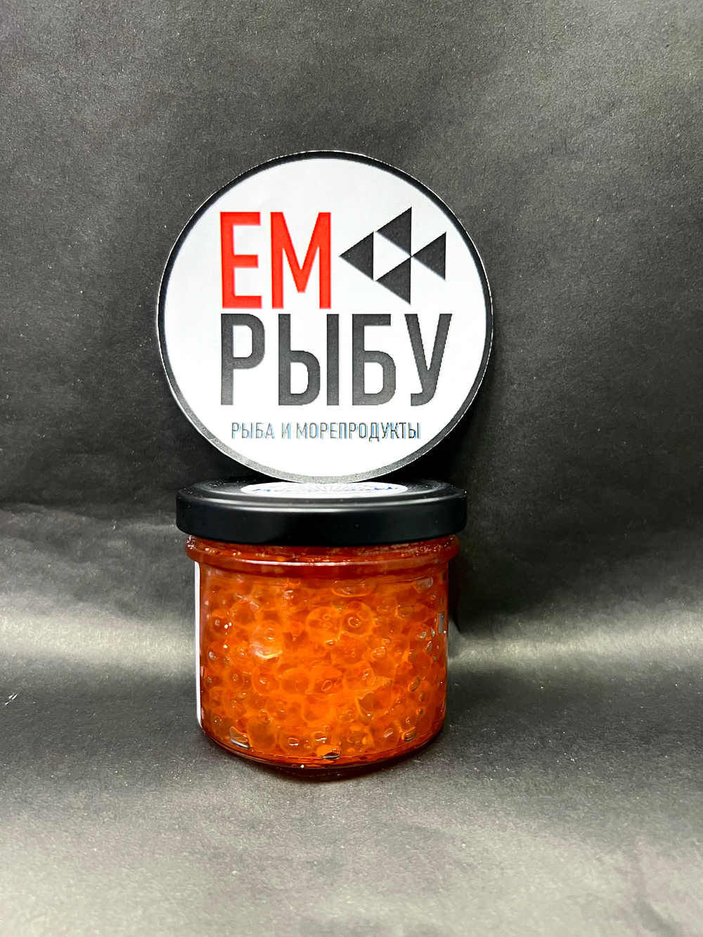 Икра кеты Камчатка ПРЕМИУМ 125 гр. ст/б