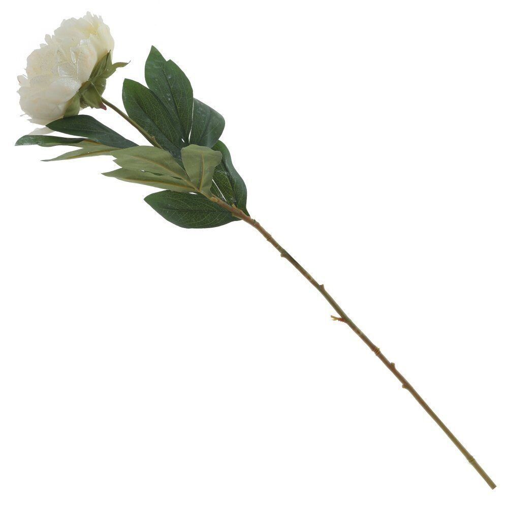 GAEM Цветок искусственный "Пион", L18 W14 H76 см