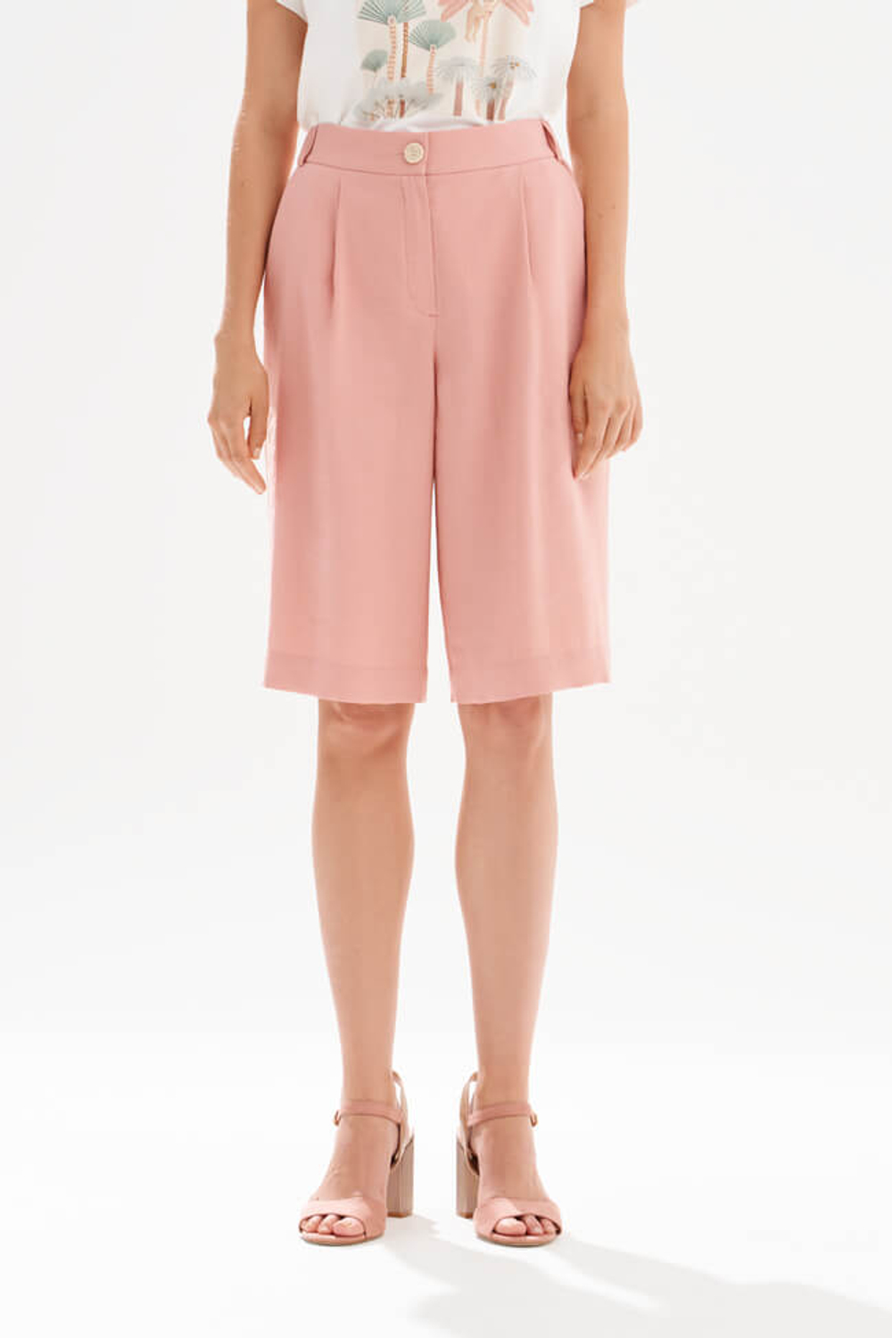 31279 Шорты женские (пудрово-розовый)