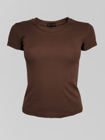 Футболка YIXUAN 7137 базовая однотонная по фигуре