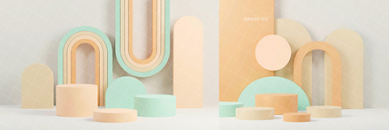 Фотофон "Фигуры" арт. ФФ910-27