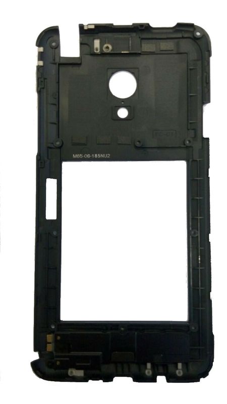 Задняя часть корпуса с полифоническим динамиком для Meizu MX3 черная