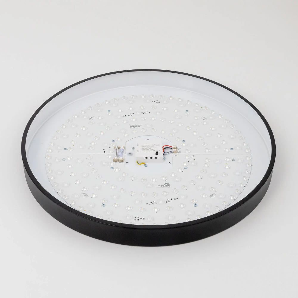 Citilux Купер CL724105G1 LED RGB Светильник с пультом Чёрный