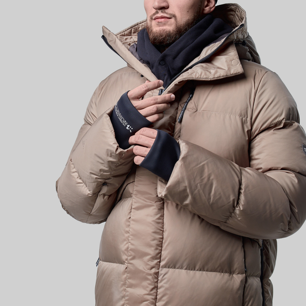 Пуховик мужской Krakatau Qm437-85 Aitken артикул:Qm437-85 - купить в магазине Дайс